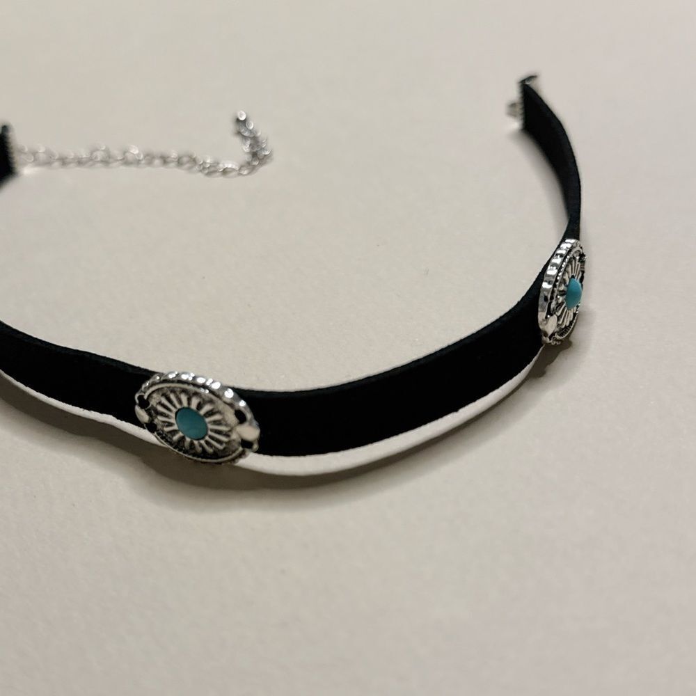 Boho Choker Necklace #1927 - Picture 4 of 4